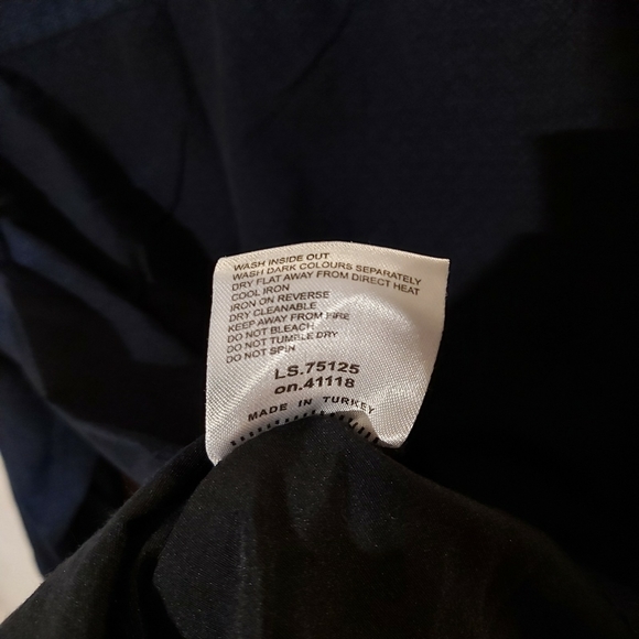 GUIDE LONDON MEN'S LARGE SHIRT - Picture 5 of 6